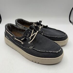 WOZ Jaems Grip Slip‎ On Shoes Mens Sz 13 Bold Navy Blue